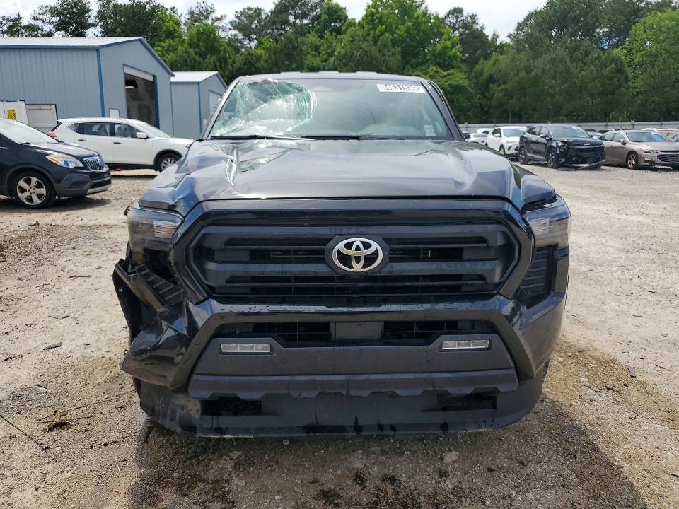 2024 Toyota Tacoma VIN 3TMKB5FN6RM002400 COPART salvage auction — ROLLOVER, Ga - Certificate Of Title, sold $9,500 on 2026-07-02 (photo 5)