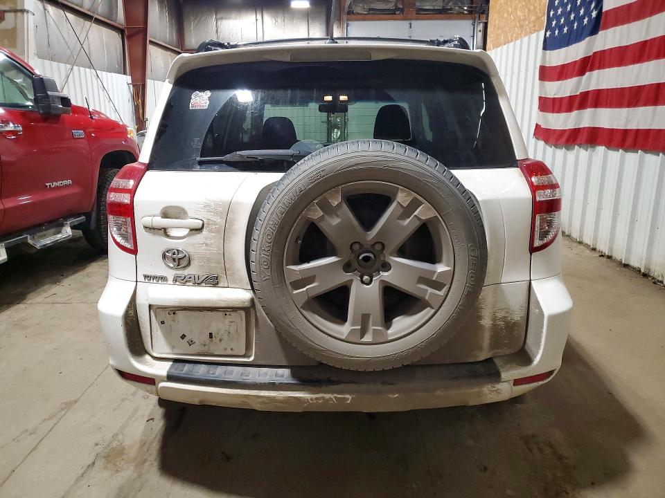2010 Toyota Rav 4 VIN JTMWF4DV4A5016244 COPART salvage auction — FRONT END, Ak - Bill Of Sale- Salvage, sold $975 on 2026-07-07 (photo 6)