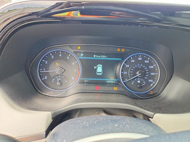 2021 Hyundai Palisade VIN KM8R4DHE2MU263880 COPART salvage auction — REAR END, AL - CERT OF TITLE-SALVAGE TITLE (P), sold $825 on 2026-07-28 (photo 9)