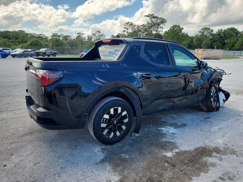 2025 Hyundai VIN 5NTJB4DE9SH137375 COPART salvage auction — SIDE, Fl - Certificate Of Destruction, sold $7,500 on 2026-07-04 (photo 3)