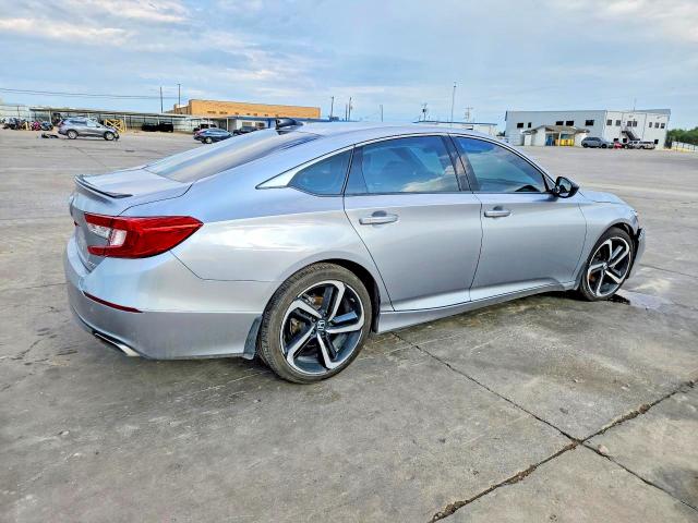 2022 Honda Accord VIN 1HGCV1F38NA082262 COPART salvage auction — FRONT END, Tx - Salvage Vehicle Title, sold $6,800 on 2026-07-09 (photo 3)