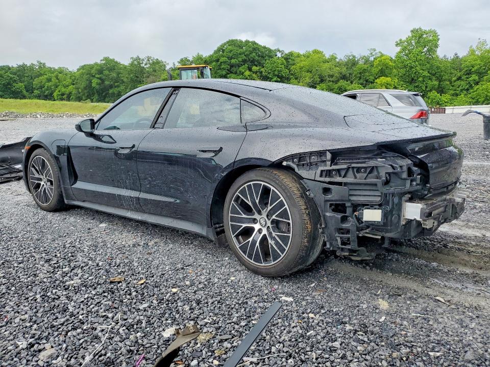 2022 Porsche Taycan VIN WP0AA2Y19NSA12219 COPART salvage auction — REAR END, Ga - Cert Of Title-Salvage, sold $30,500 on 2026-07-09 (photo 2)