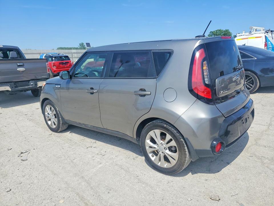 2016 Kia Soul VIN KNDJP3A5XG7252917 COPART salvage auction — FRONT END, In - Cert Of Title-Salvage Title, sold $1,100 on 2026-07-10 (photo 2)
