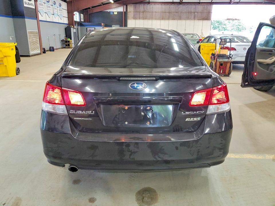 2010 Subaru LEGACY VIN 4S3BMBK64A3232644 COPART salvage auction — REAR END, Vt - Certificate Of Title, sold $1,500 on 2026-07-09 (photo 6)