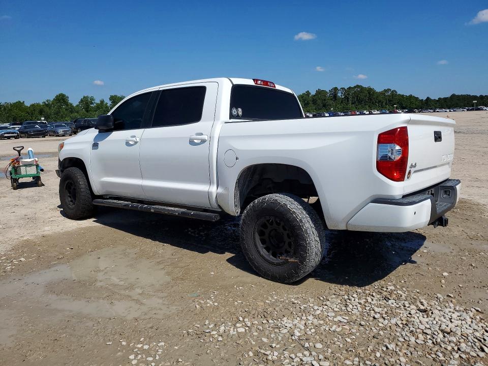 2014 Toyota Tundra VIN 5TFAW5F14EX330075 COPART salvage auction — FRONT END, Tx - Salvage Vehicle Title, sold $12,900 on 2026-07-03 (photo 2)