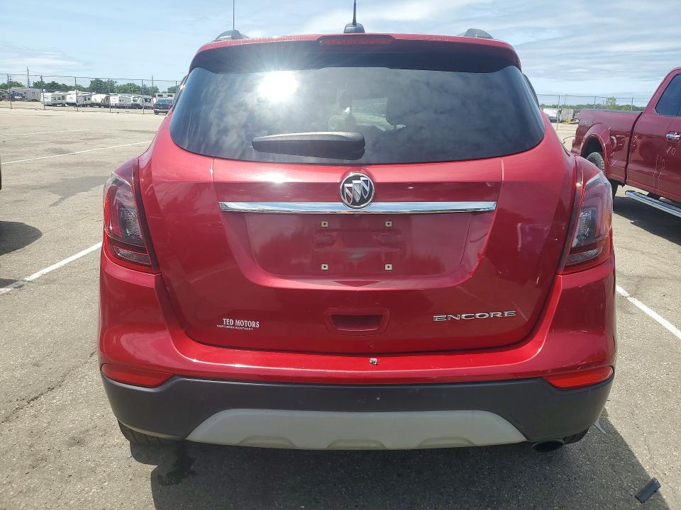 2019 Buick Encore VIN KL4CJASB5KB794137 COPART salvage auction — FRONT END, Oh - Cert Of Title-Salvage, sold $350 on 2026-07-08 (photo 6)