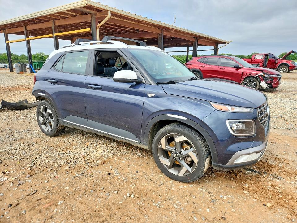 2022 Hyundai Venue VIN KMHRC8A3XNU169685 COPART salvage auction — REAR END, Al - Cert Of Title-Salvage Title, sold $1,850 on 2026-07-29 (photo 4)