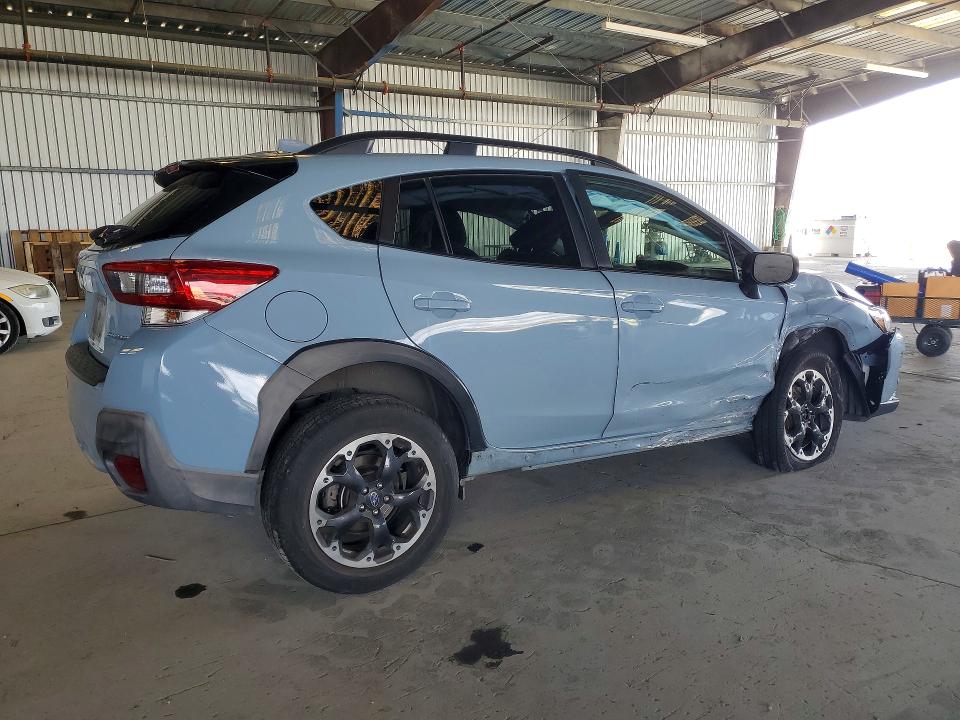 2021 Subaru Xv VIN JF2GTAPC3MH393254 COPART salvage auction — FRONT END, Ca - Salvage Certificate, sold $3,150 on 2026-07-13 (photo 3)
