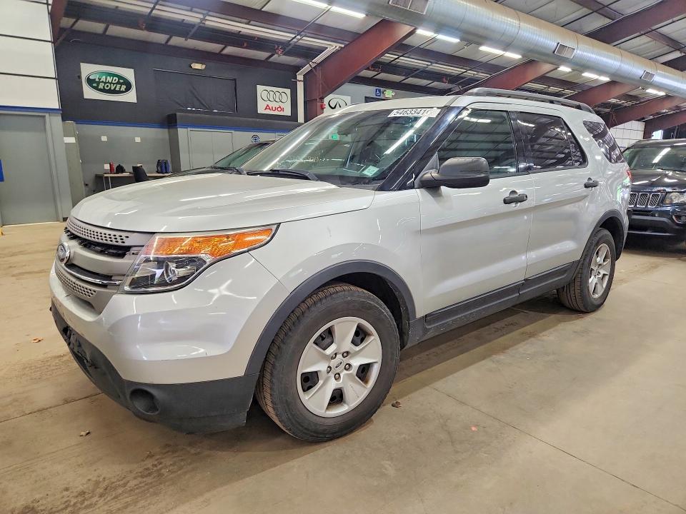 2014 Ford Explorer VIN 1FM5K7B81EGA10610 COPART salvage auction — FRONT END, Ny - Certificate Of Title, sold $2,900 on 2026-07-09 (photo 1)