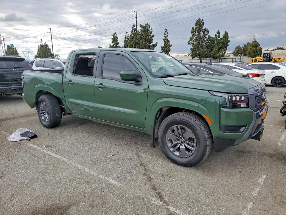 2026 Nissan Navara (frontier) VIN 1N6ED1EJ1TN622189 COPART salvage auction — SIDE, Ca - Salvage Certificate, sold $10,500 on 2026-07-28 (photo 4)