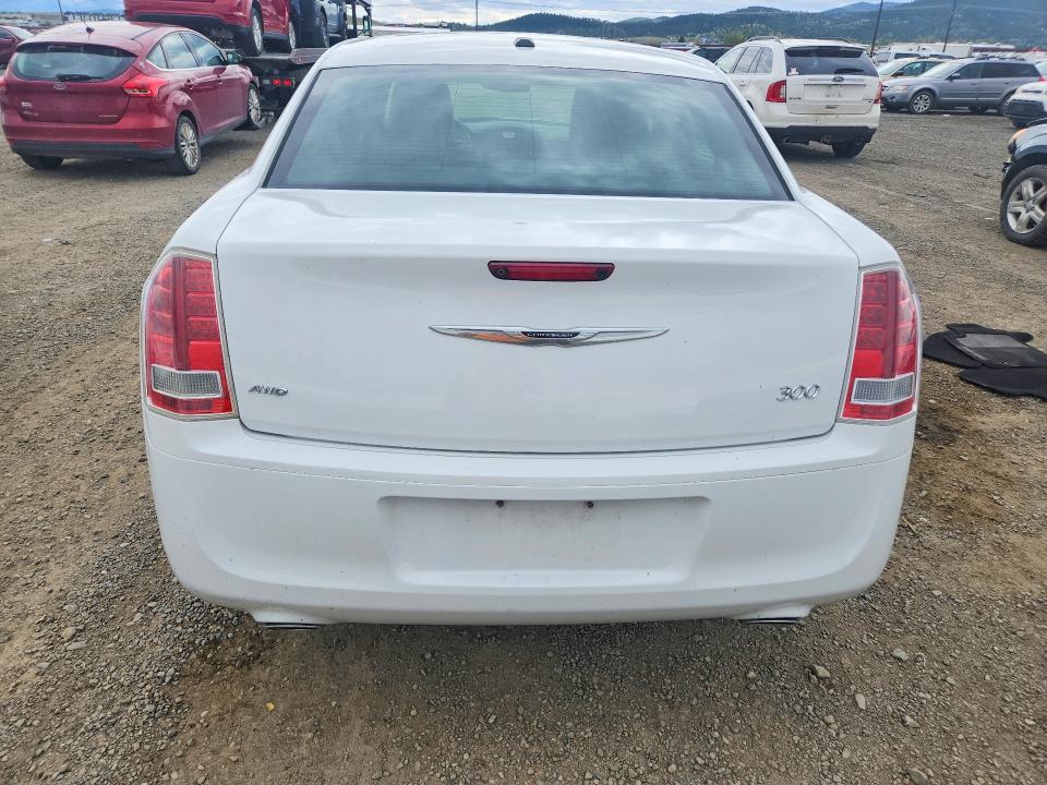2013 Chrysler 300 VIN 2C3CCAGT7DH608467 COPART salvage auction — FRONT END, Mt - Salvage Certificate Of A Vehic, sold $8,500 on 2026-07-21 (photo 6)