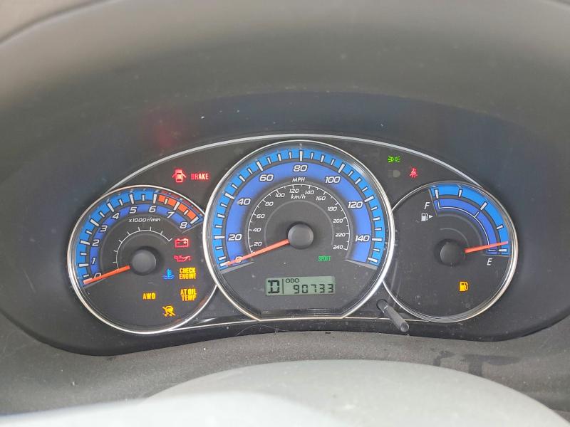 2009 Subaru Forester VIN JF2SH64679H757254 COPART salvage auction — FRONT END, Wa - Bill Of Sale, sold $550 on 2026-07-06 (photo 9)