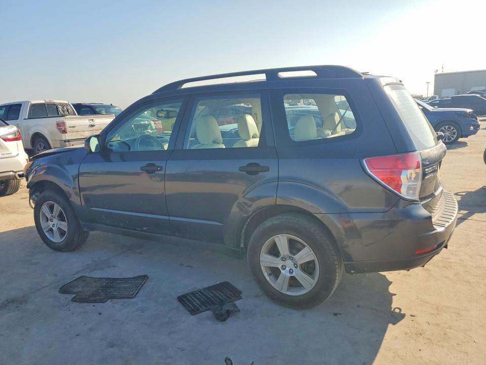 2012 Subaru Forester VIN JF2SHABC4CG408321 COPART salvage auction — FRONT END, Ar - Cert Of Title-Salvage, sold $500 on 2026-07-06 (photo 2)