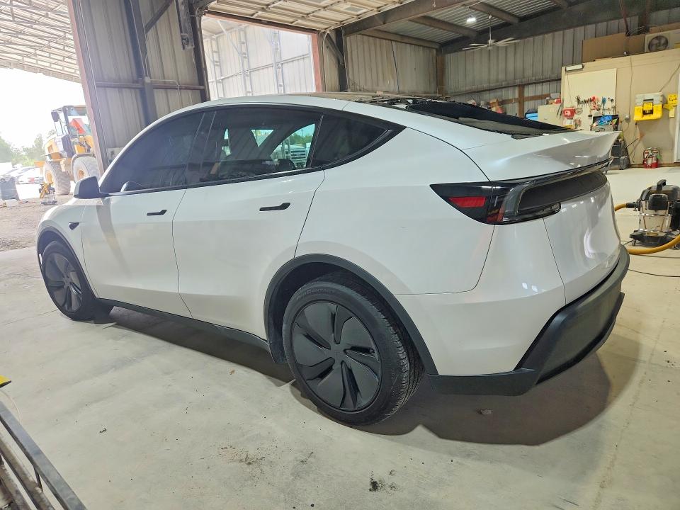 2026 Tesla VIN 7SAYGDEE0TF339618 COPART salvage auction — HAIL, Mo - Salvage Certificate Of Title, sold $21,700 on 2026-07-28 (photo 2)