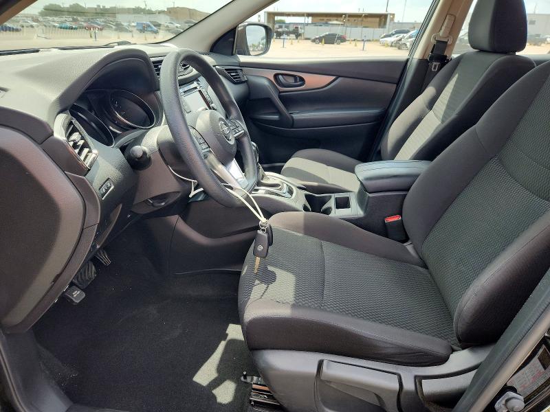 2020 Nissan Rogue VIN JN1BJ1CW2LW640937 COPART salvage auction — HAIL, Tx - Certificate Of Title, sold $1,500 on 2026-07-16 (photo 7)