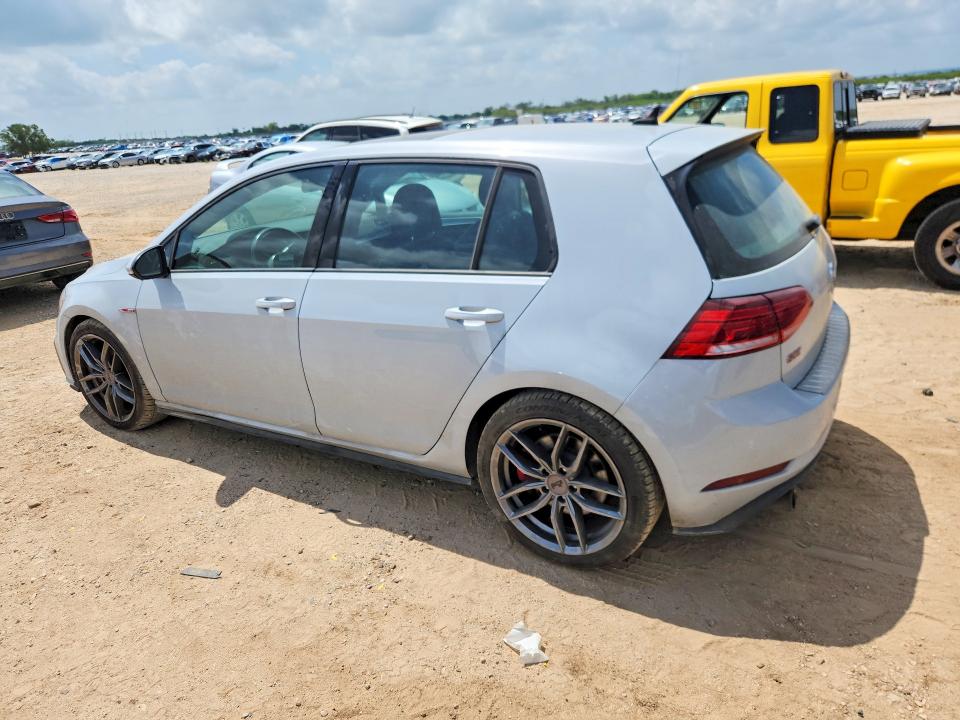2019 Volkswagen VIN 3VW5T7AUXKM016100 COPART salvage auction — MINOR DENT/SCRATCHES, TX - SALVAGE VEHICLE TITLE, sold $8,500 on 2026-07-30 (photo 2)
