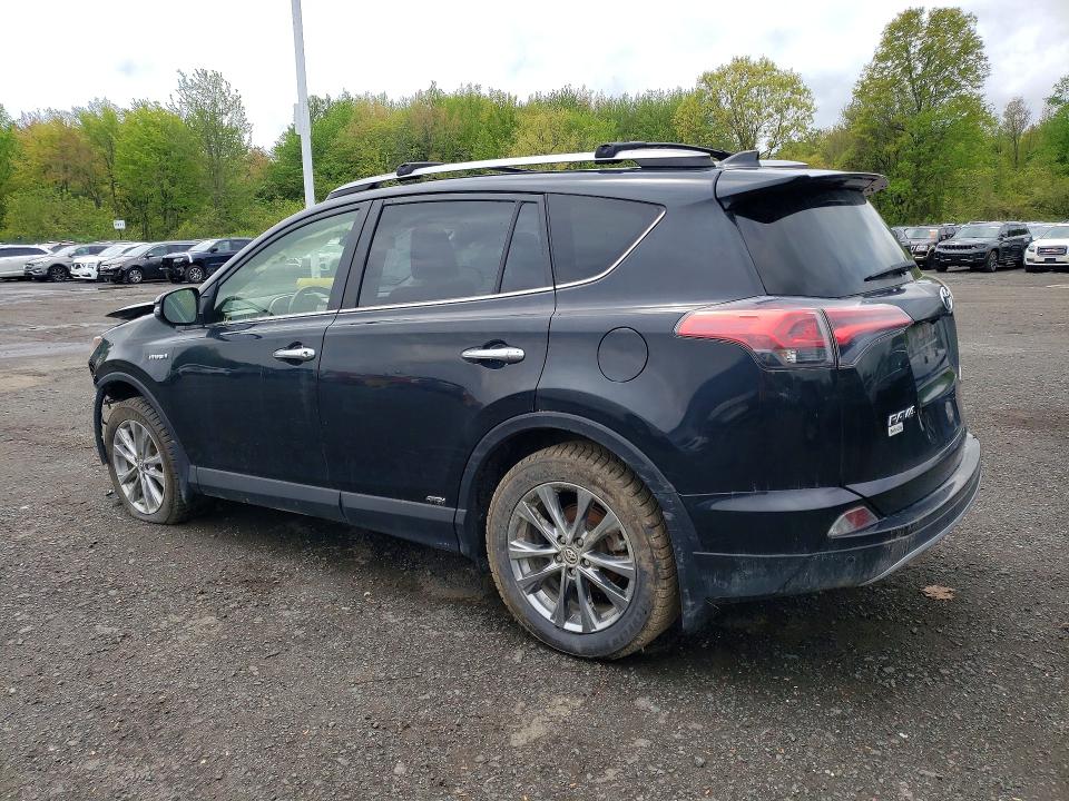 2017 Toyota Rav4 hybrid VIN JTMDJREV8HD140924 COPART salvage auction — FRONT END, Vt - Cert Of Title-Salvage Vehicle, sold $6,000 on 2026-07-24 (photo 2)