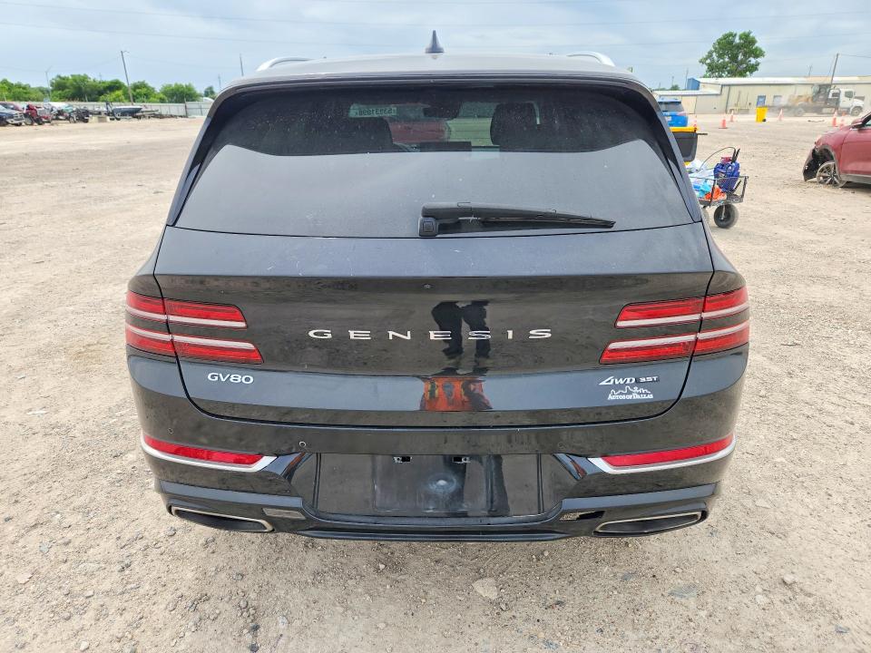 2021 Genesis VIN KMUHCESC8MU061008 COPART salvage auction — HAIL, TX - CERTIFICATE OF TITLE, sold $18,200 on 2026-07-29 (photo 6)