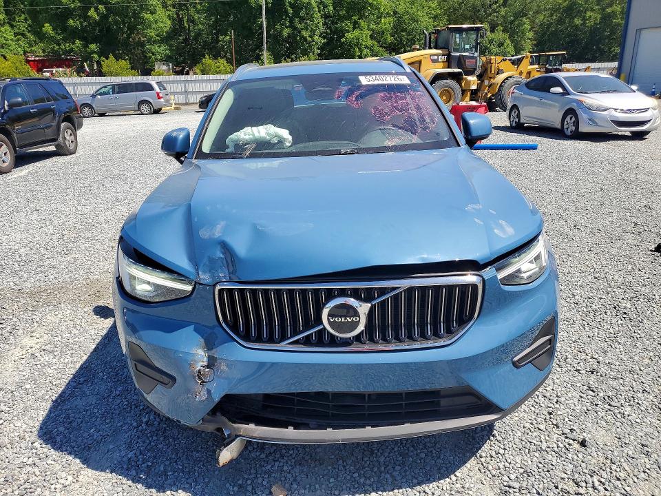 2025 Volvo VIN YV4L12UJ3S2564593 COPART salvage auction — FRONT END, Nc - Salvage Certificate Of Title, sold $8,300 on 2026-07-17 (photo 5)