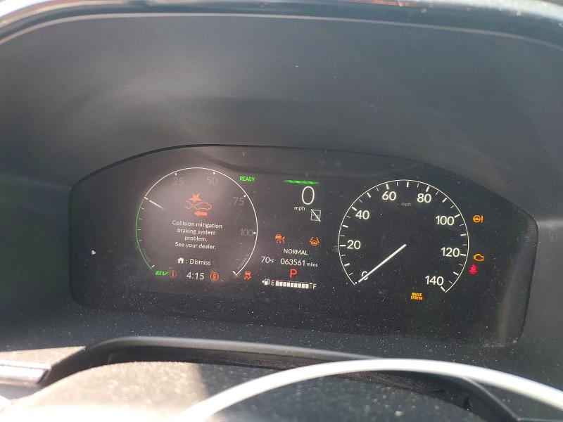 2024 Honda Cr-v VIN 7FARS6H50RE011930 COPART salvage auction — SIDE, IL - SALVAGE CERTIFICATE, sold $14,000 on 2026-07-24 (photo 9)