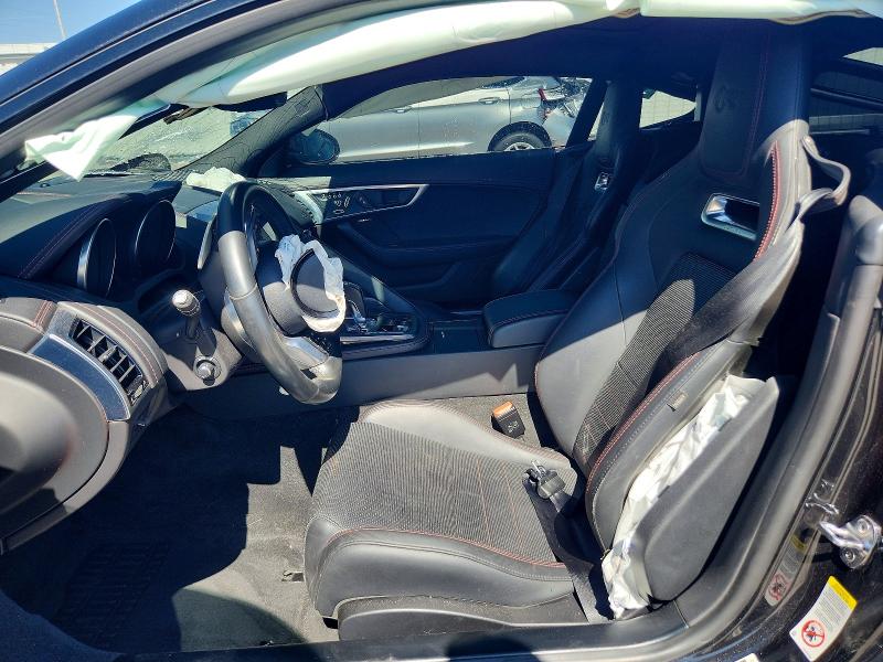 2020 Jaguar F-type VIN SAJD51EE3LCK67487 COPART salvage auction — FRONT END, Co - Public - Salvage Title, sold $15,500 on 2026-08-17 (photo 7)