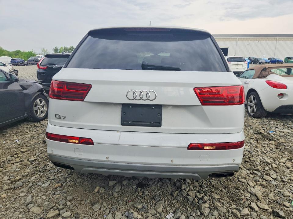 2019 Audi Q7 VIN WA1LAAF70KD020923 COPART salvage auction — FRONT END, NJ - CERT OF TITLE-SALVAGE, sold $8,500 on 2026-07-06 (photo 6)