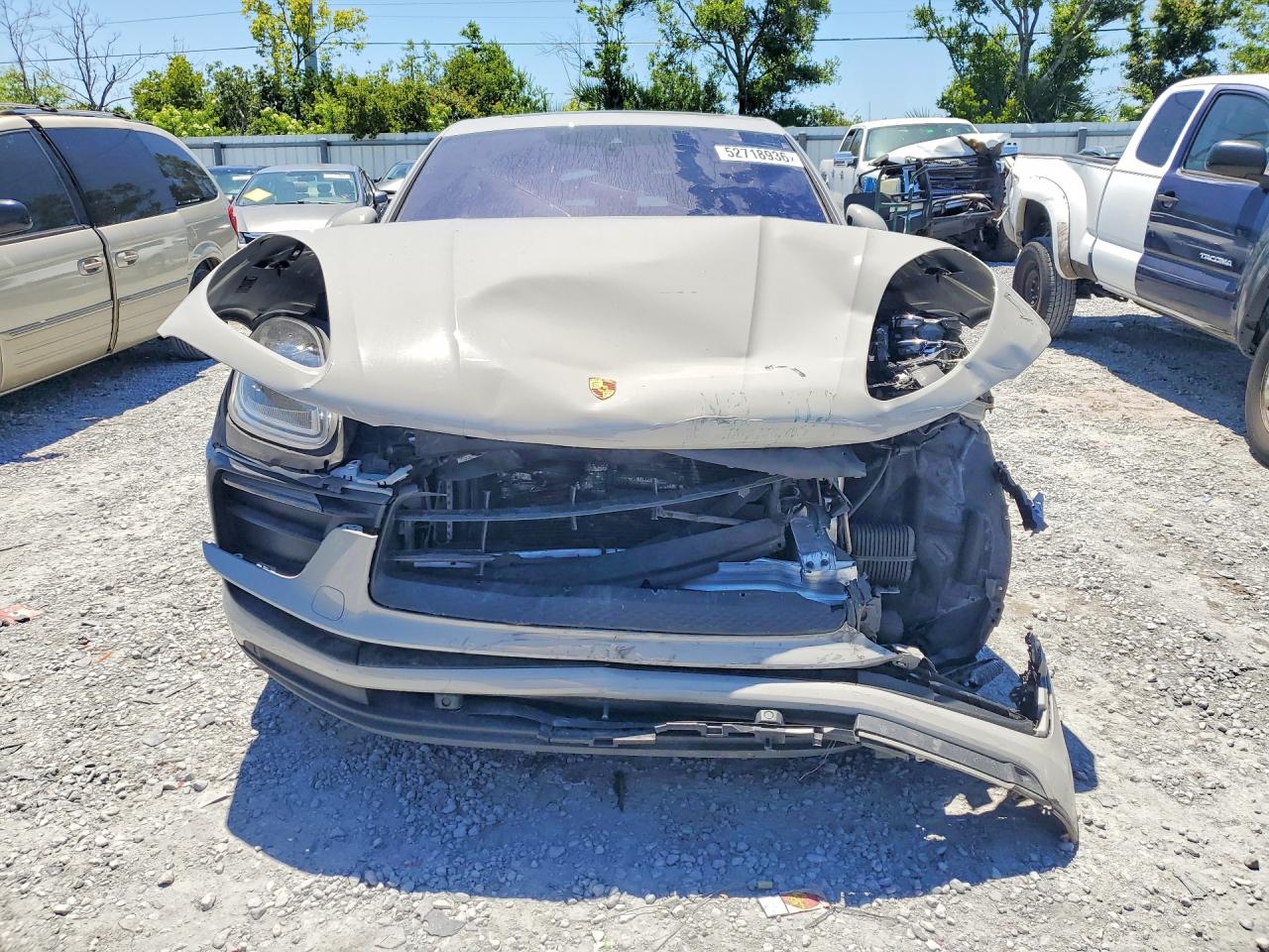2022 Porsche Macan VIN WP1AA2A55NLB08898 COPART salvage auction — Front End, FL - CERTIFICATE OF TITLE, sold $10,400 on 2026-06-30 (photo 5)
