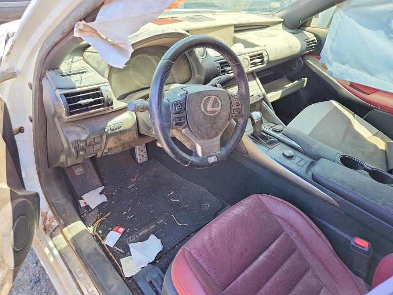 2017 Lexus Is 350 VIN JTHBE1D2XH5030759 COPART salvage auction — SIDE, AZ - CERT OF TITLE - SALVAGE, sold $2,400 on 2026-07-31 (photo 8)