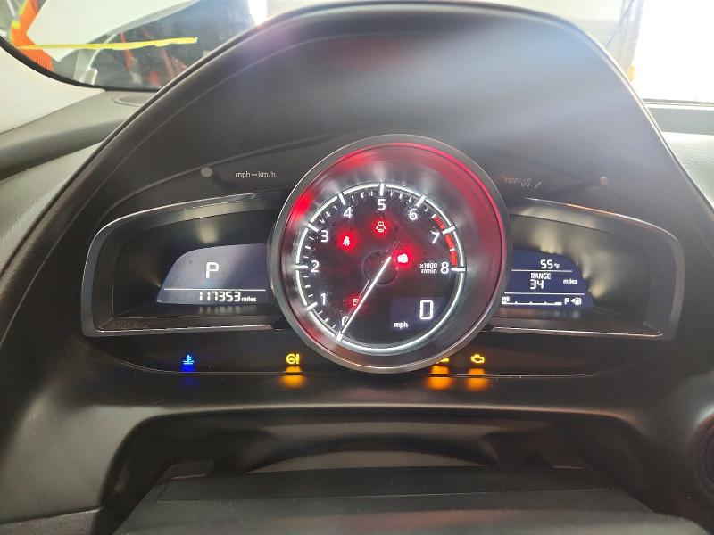 2019 Mazda Cx-3 VIN JM1DKFC7XK0444111 COPART salvage auction — SIDE, Co - Salvage Title, sold $3,850 on 2026-07-13 (photo 9)