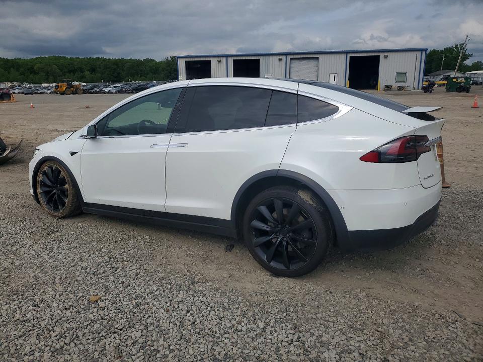 2018 Tesla Model x VIN 5YJXCDE2XJF136713 COPART salvage auction — FRONT END, Ar - Cert Of Title-Salvage, sold $7,900 on 2026-07-08 (photo 2)
