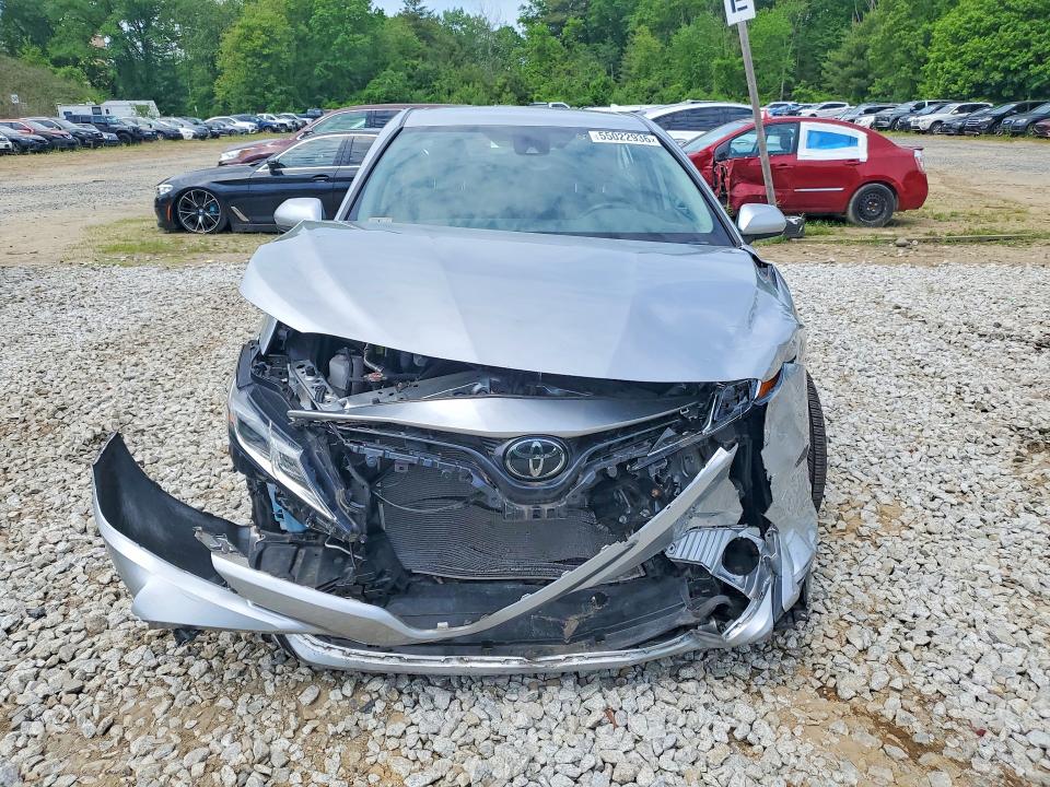 2019 Toyota Camry VIN 4T1B11HKXKU797401 COPART salvage auction — FRONT END, Salvage Title, sold $3,800 on 2026-07-29 (photo 5)