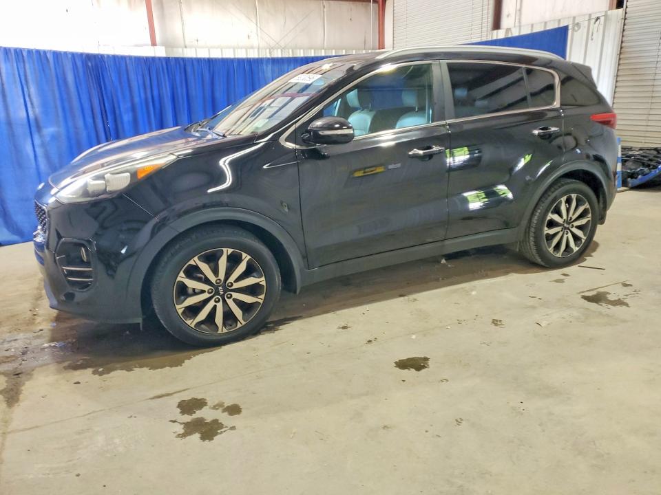 2019 Kia Sportage VIN KNDPN3AC2K7576905 COPART salvage auction — MINOR DENT/SCRATCHES, Va - Certificate Of Title (P), sold $6,400 on 2026-07-30 (photo 1)