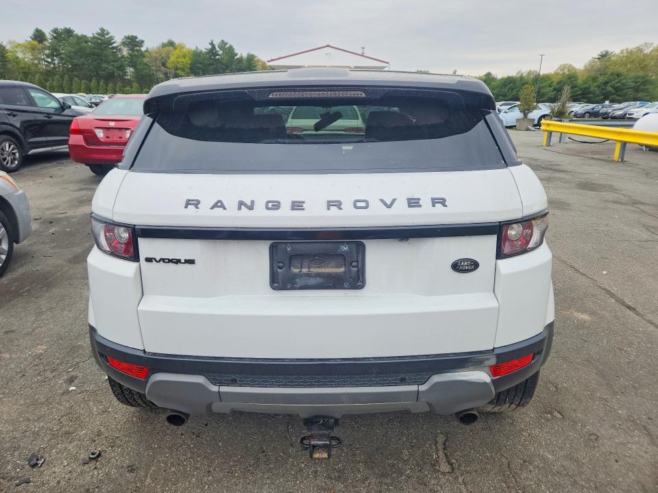 2014 Land rover RANGE ROVER VIN SALVP2BG7EH899335 COPART salvage auction — FRONT END, Ri - Salvage Certificate Of Title, sold $1,100 on 2026-07-21 (photo 6)