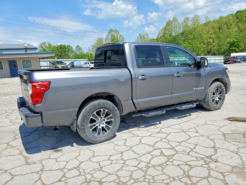 2021 Nissan VIN 1N6AA1ED6MN516324 COPART salvage auction — FRONT END, Wv - Salvage Certificate, sold $4,250 on 2026-07-02 (photo 3)