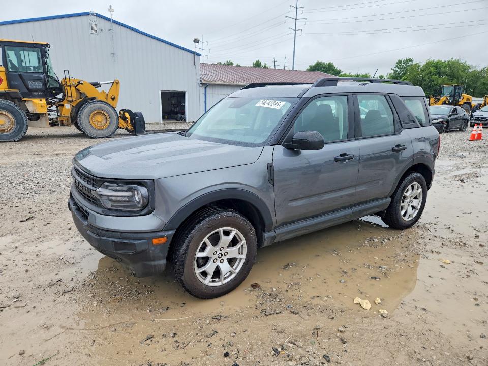 2022 Ford Bronco VIN 3FMCR9A60NRD65906 COPART salvage auction — NORMAL WEAR, Oh - Cert Of Title-Rebuilt Salvage, sold $11,900 on 2026-07-09 (photo 1)