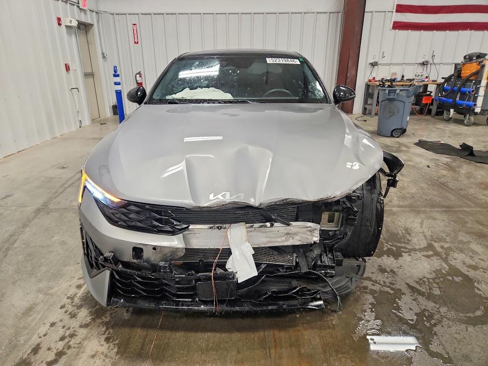 2025 Kia K5 VIN KNAG64J70S5270560 COPART salvage auction — FRONT END, Me - Cert Of Title-Salvage Collisio, sold $6,300 on 2026-07-06 (photo 5)
