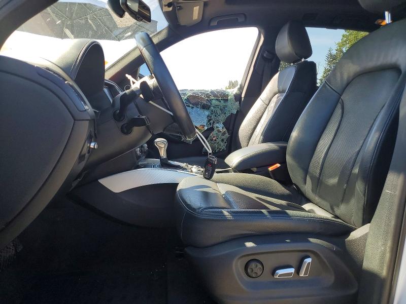 2017 Audi Q5 VIN WA1W7AFP2HA007161 COPART salvage auction — FRONT END, WA - BILL OF SALE, sold $125 on 2026-07-24 (photo 7)