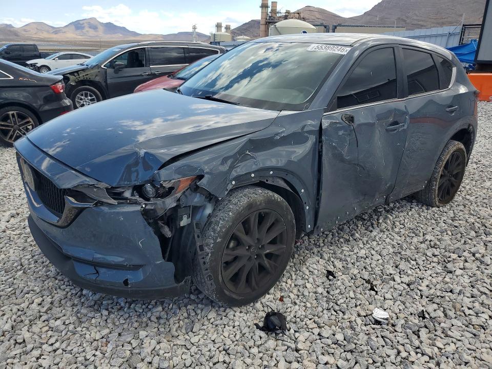 2021 Mazda Cx-5 VIN JM3KFBCM7M0404105 COPART salvage auction — FRONT END, Nv - Salvage Title, sold $3,500 on 2026-07-15 (photo 1)