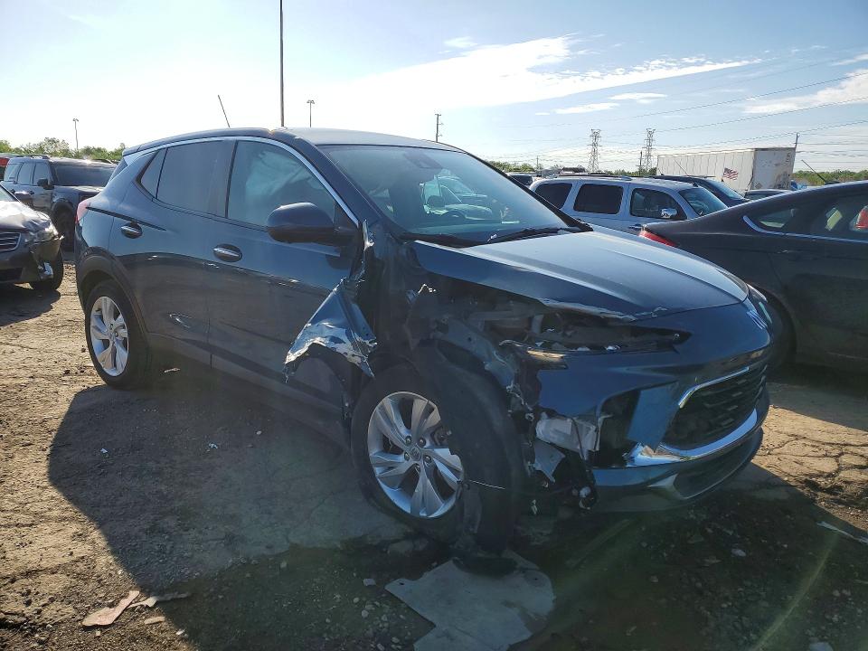 2024 Buick Encore VIN KL4AMBS25RB037480 COPART salvage auction — FRONT END, Mi - Cert Of Title-Salvage Vehicle, sold $3,050 on 2026-07-28 (photo 4)