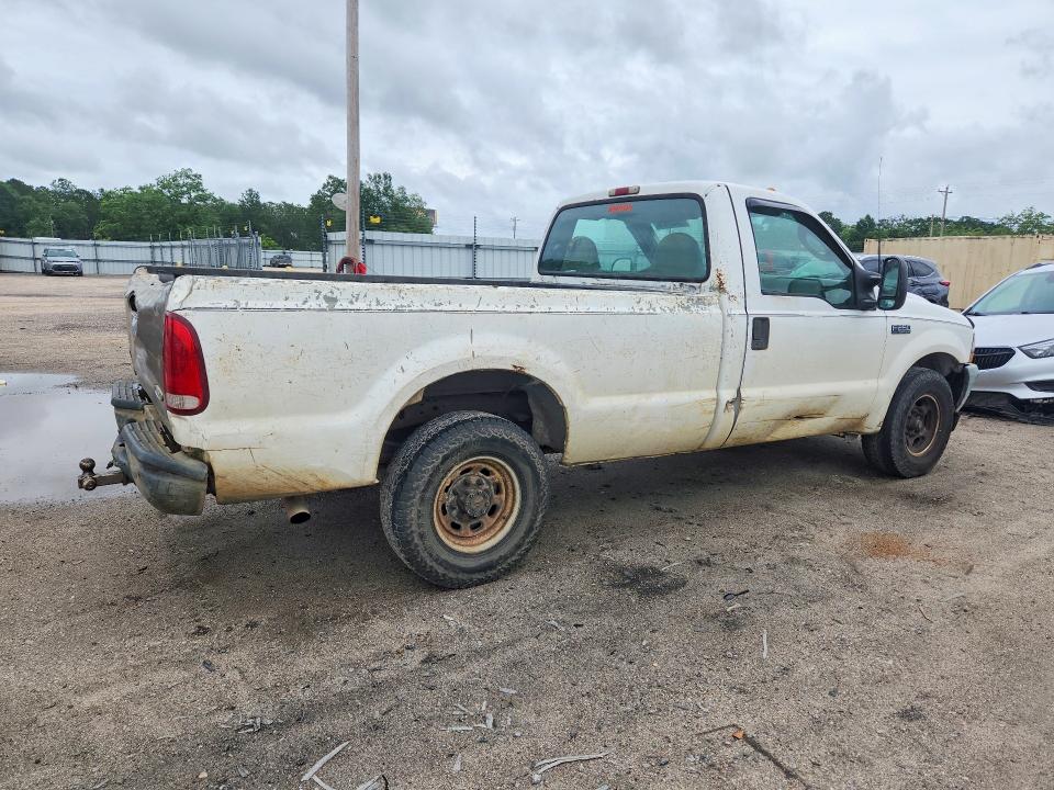 2003 Ford F250 VIN 1FTNF20L83EA89575 COPART salvage auction — FRONT END, Al - Cert Of Title-Salvage Title, sold $225 on 2026-07-09 (photo 3)