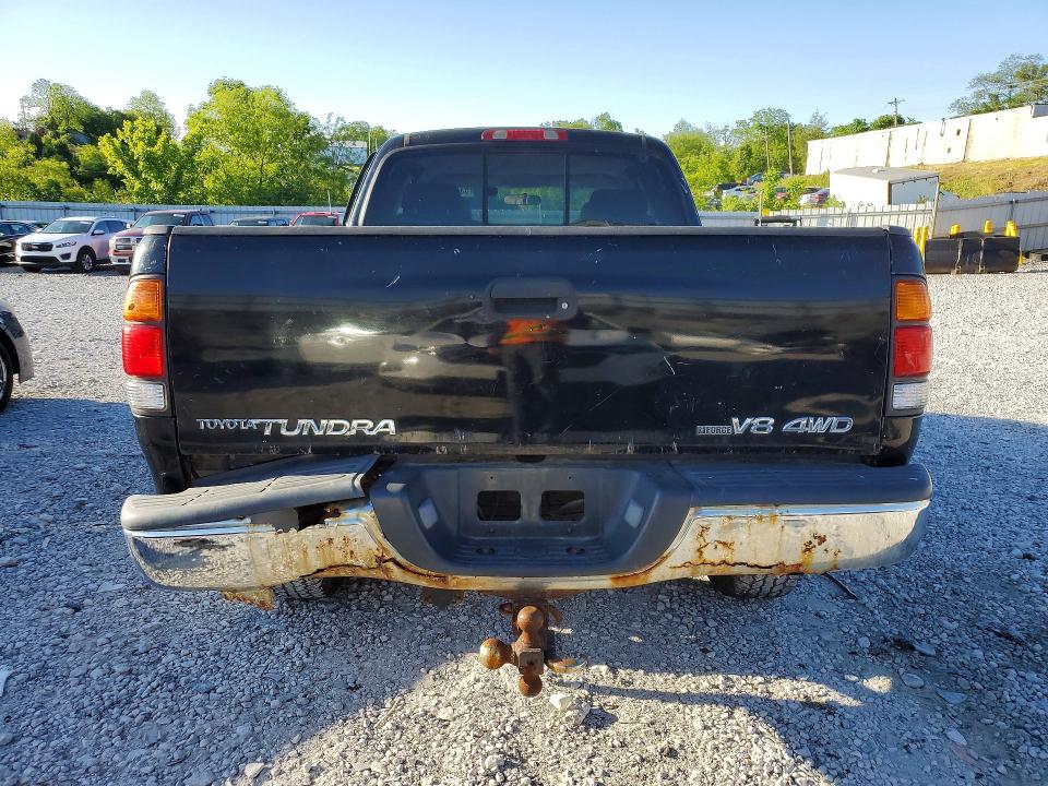 2003 Toyota Tundra VIN 5TBBT44163S436369 COPART salvage auction — MINOR DENT/SCRATCHES, Ky - Bill Of Sale/Part Only/No Titl, sold $925 on 2026-07-24 (photo 6)