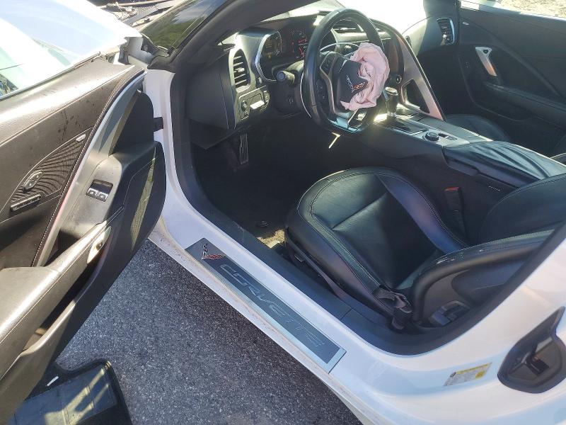 2016 Chevrolet Corvette stingray VIN 1G1YD3D75G5117871 COPART salvage auction — FRONT END, GA - CERT OF TITLE-SALVAGE, sold $8,400 on 2026-07-30 (photo 8)