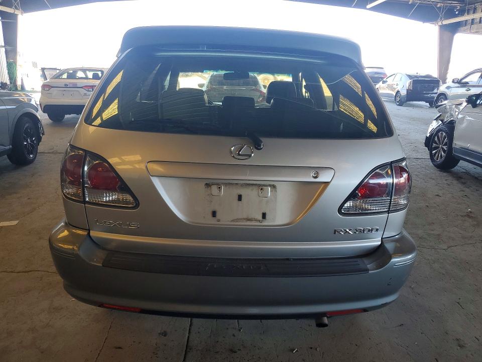2001 Lexus Rx 300 VIN JTJHF10UX10170827 COPART salvage auction — FRONT END, Ca - Salvage Certificate, sold $750 on 2026-07-02 (photo 6)