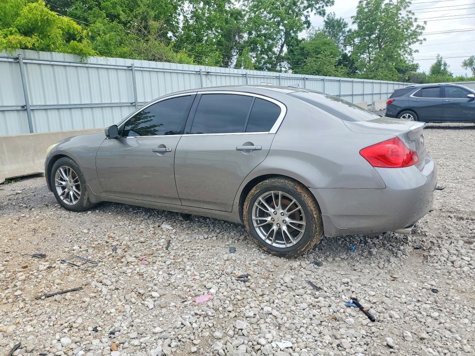 2009 Infiniti G VIN JNKCV61F59M363502 COPART salvage auction — REAR END, Mo - Salvage Certificate Of Title, sold $400 on 2026-07-14 (photo 2)