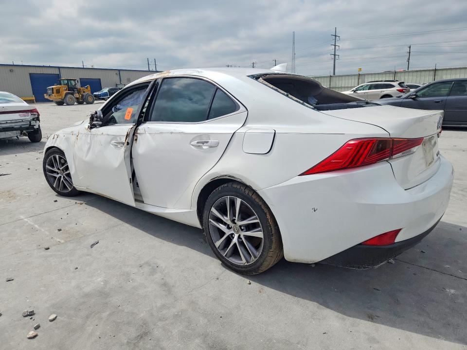 2018 Lexus Is VIN JTHBA1D27J5075210 COPART salvage auction — FRONT END, Tx - Salvage Vehicle Title, sold $1,650 on 2026-07-10 (photo 2)