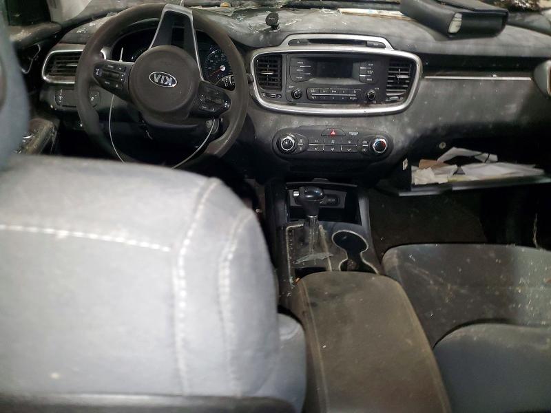 2017 Kia Sorento VIN 5XYPG4A32HG287504 COPART salvage auction — ALL OVER, Ak - Bill Of Sale- Salvage, sold $2,000 on 2026-07-14 (photo 8)