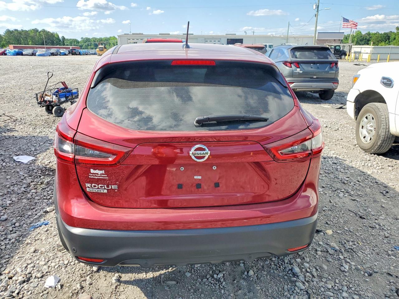 2021 Nissan Rogue Sport VIN JN1BJ1AV0MW321970 COPART salvage auction — Front End, AL - CERT OF TITLE-SALVAGE TITLE, sold $2,900 on 2026-06-25 (photo 6)