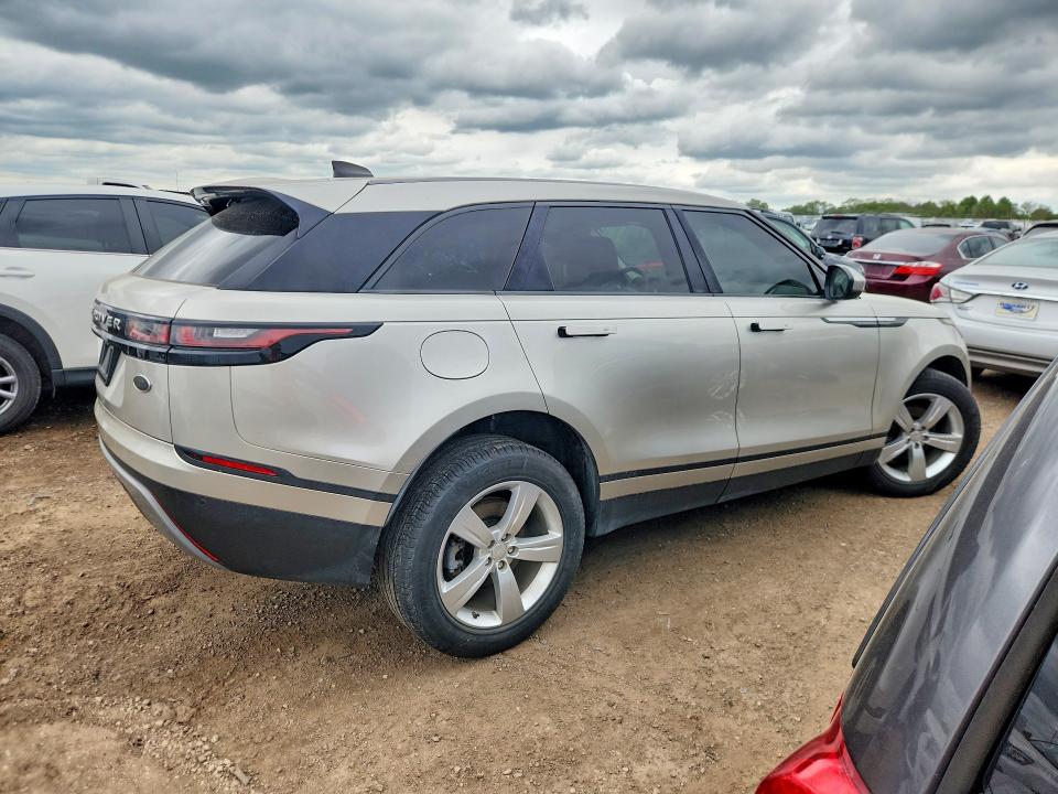 2019 Land rover Range rover velar VIN SALYB2EN2KA783079 COPART salvage auction — SIDE, IL - SALVAGE CERTIFICATE, sold $9,300 on 2026-07-28 (photo 3)