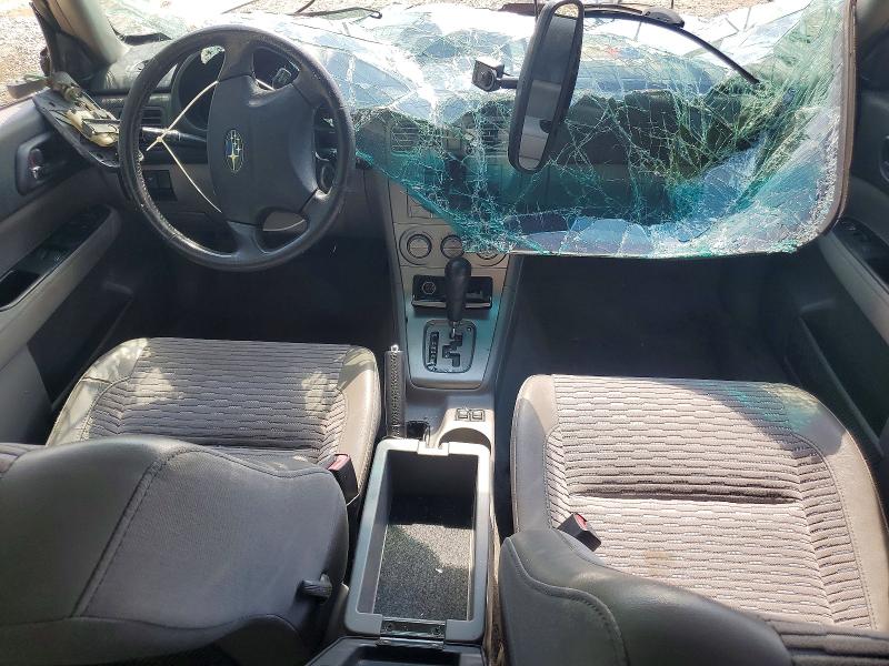 2004 Subaru Forester VIN JF1SG65684H766057 COPART salvage auction — ROLLOVER, Nc - Salvage Certificate Of Title, sold $250 on 2026-07-31 (photo 8)