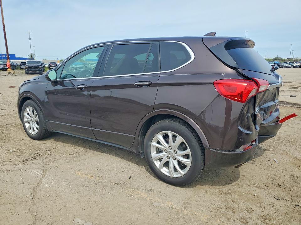 2020 Buick Envision VIN LRBFXBSA2LD082638 COPART salvage auction — REAR END, Oh - Cert Of Title-Salvage, sold $2,100 on 2026-07-28 (photo 2)